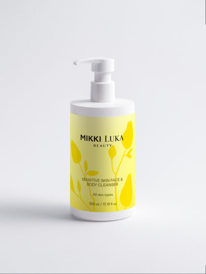 Mikki Luka Sensitive Skin Face & Body Cleanser