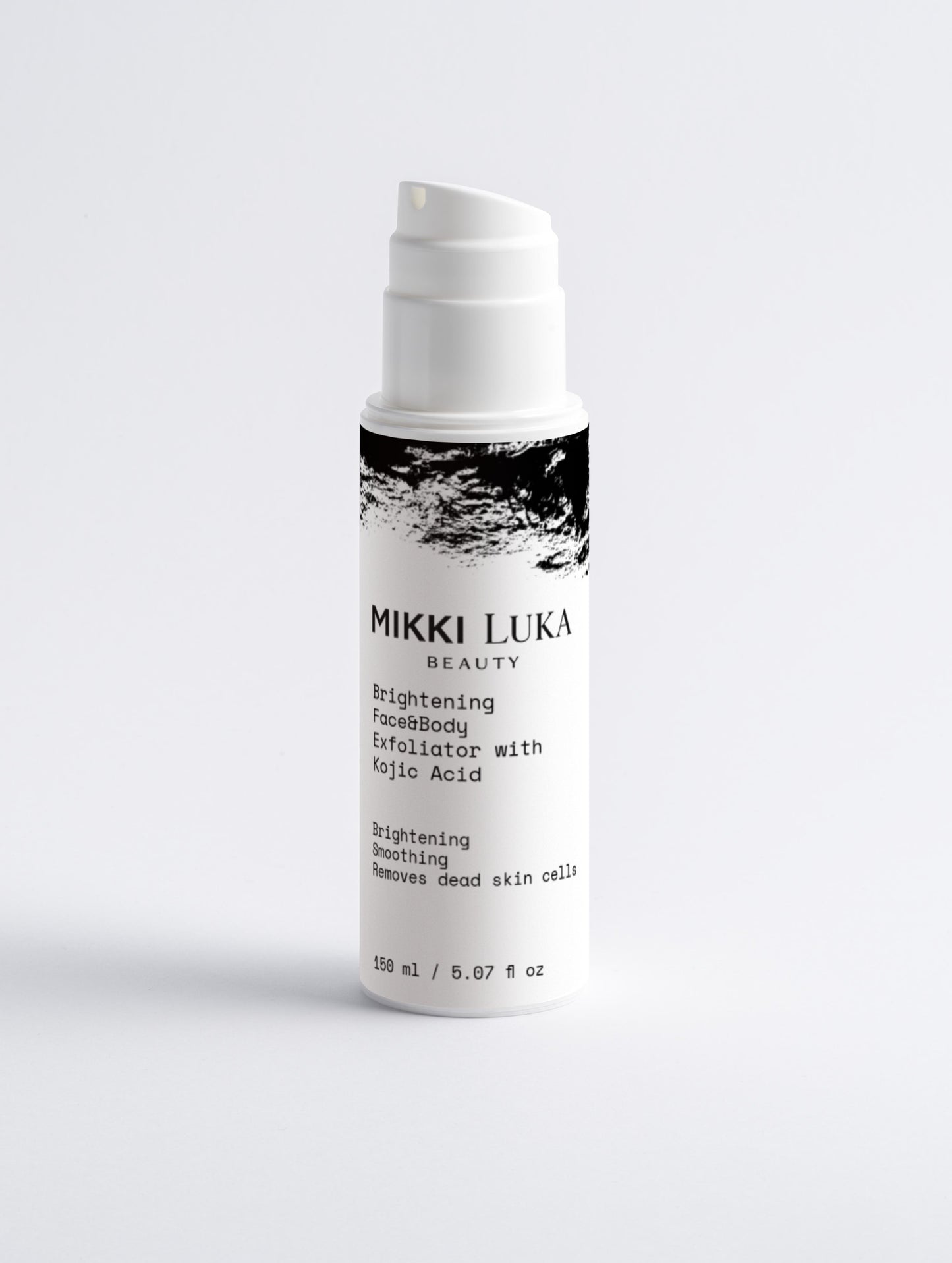 Mikki Luka Brightening Face & Body Exfoliator