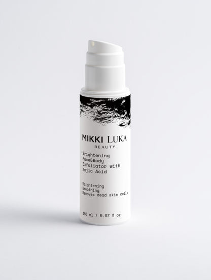 Mikki Luka Brightening Face & Body Exfoliator