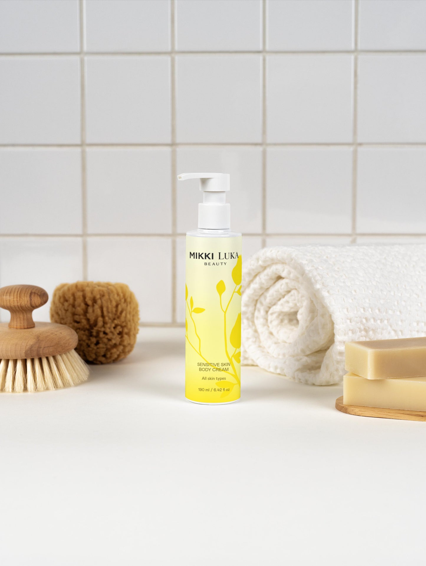 Mikki Luka Sensitive Skin Body Cream
